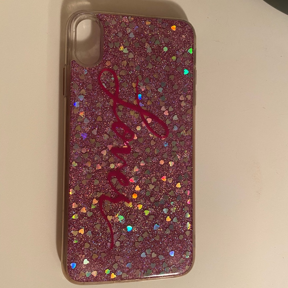 Taylor Swift lover glitter phone case
